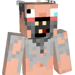 Jugboat Minecraft avatar bust