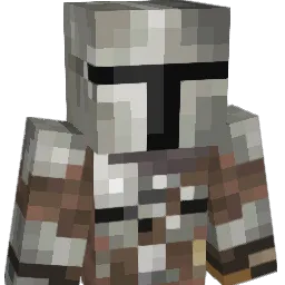 Juggernogga Minecraft avatar bust