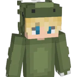 Juhbidium Minecraft avatar bust