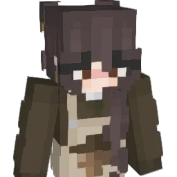Juhrie Minecraft avatar bust