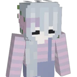 Jui_shirai0322 Minecraft avatar bust