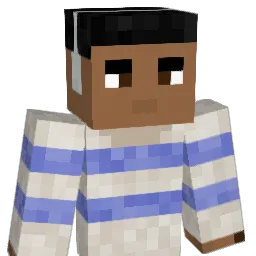 Juice040 Minecraft avatar bust