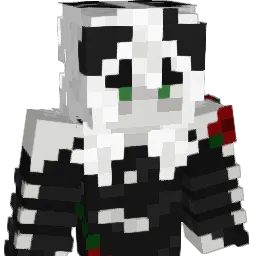 Juice135 Minecraft avatar bust