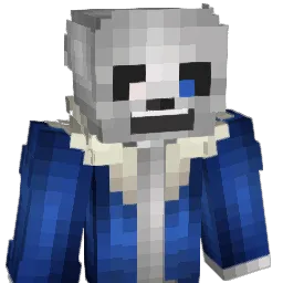 JuiceHeart343 Minecraft avatar bust