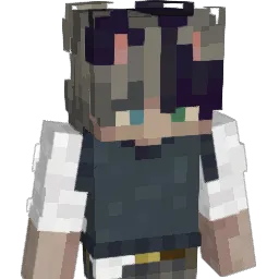 JuiceTangerine Minecraft avatar bust
