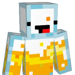 Juiceamis Minecraft avatar bust