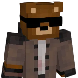 Juiceskate Minecraft avatar bust