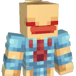 Juiceslinger Minecraft avatar bust