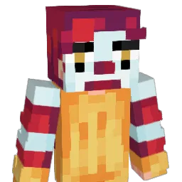 Juicvox Minecraft avatar bust