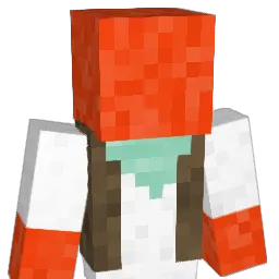 JuicyBerries Minecraft avatar bust