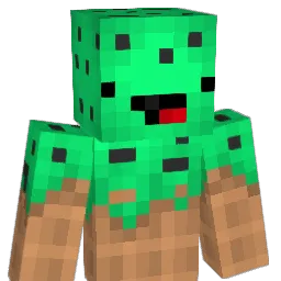 JuicyCloud07 Minecraft avatar bust