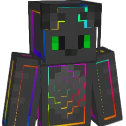 JuicyDumper69 Minecraft avatar bust