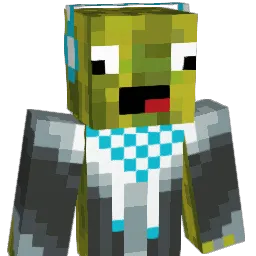 JuicyGamer Minecraft avatar bust