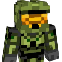 JuicyJr Minecraft avatar bust