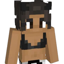 JuicyMango02 Minecraft avatar bust
