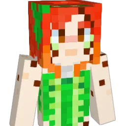 JuicyMel Minecraft avatar bust