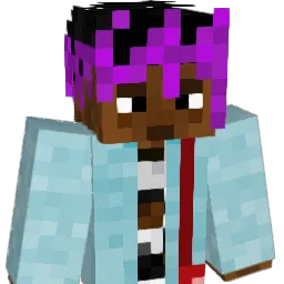JuicyMilkers Minecraft avatar bust