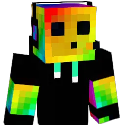 JuicyPomagranet Minecraft avatar bust