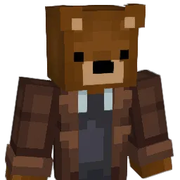 JuicyPotato420 Minecraft avatar bust
