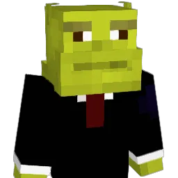JuicyShrek Minecraft avatar bust
