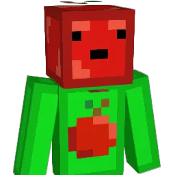 JuicybigToe Minecraft avatar bust