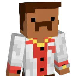 Juicypoop14 Minecraft avatar bust