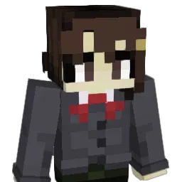 JuiiNyuu Minecraft avatar bust