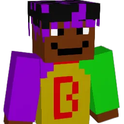 Juinks Minecraft avatar bust