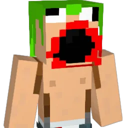 Juiocebox Minecraft avatar bust