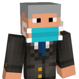 JuiseMalone Minecraft avatar bust