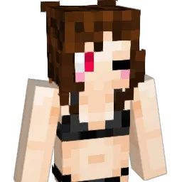 Juju0508 Minecraft avatar bust