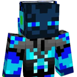 Juju3p Minecraft avatar bust