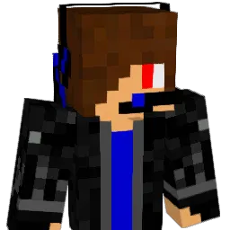 Juju4610 Minecraft avatar bust