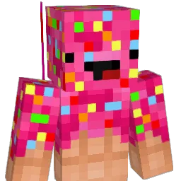 Juju8375 Minecraft avatar bust