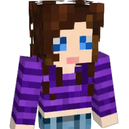 Jujubee0204 Minecraft avatar bust