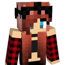 Jujubeee12 Minecraft avatar bust