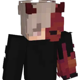 Jujublockhead Minecraft avatar bust