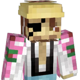 Jujuboss Minecraft avatar bust