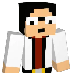 Jujudefruit Minecraft avatar bust