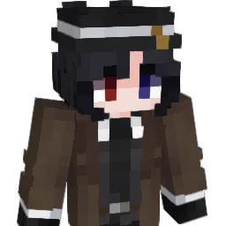 Jujulandia Minecraft avatar bust