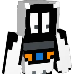 Jujuleterrible Minecraft avatar bust