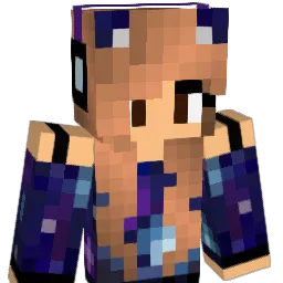 Jujuliana3 Minecraft avatar bust