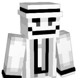 Jujumanga Minecraft avatar bust