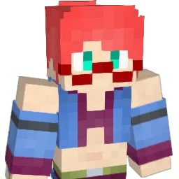 Jujumin028 Minecraft avatar bust