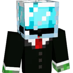 JukaDe Minecraft avatar bust