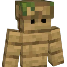 Jukaida Minecraft avatar bust