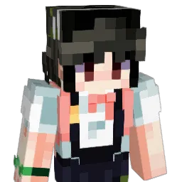 JukeDragh Minecraft avatar bust