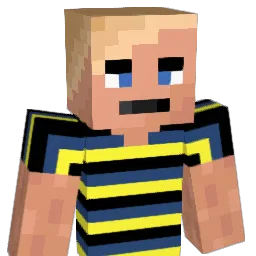 JukeboxJoker Minecraft avatar bust