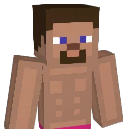 Jukizlo Minecraft avatar bust