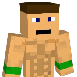Jukki47 Minecraft avatar bust